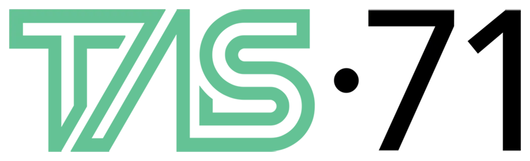 TAS71 logo